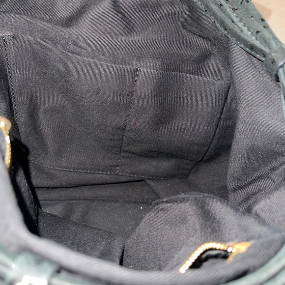 EUC See By Chloe Vintage Tan and Black Shoulder Bag with Textured Leather - Picture 9 of 9